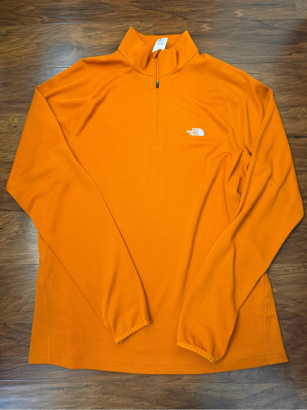 North face Quarter Zip Size L